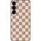Neutral Checkered Galaxy S25 Skin